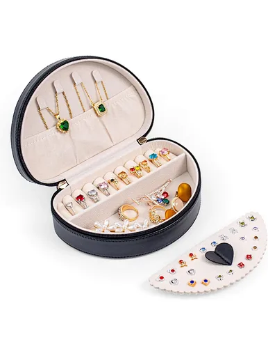 Custom Jewelry Travel Case
